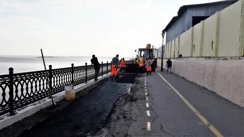 Ремонт набережной