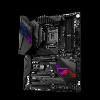 Материнская плата asus rog maximus ix hero