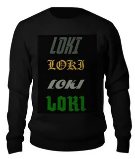 Локи шрифт