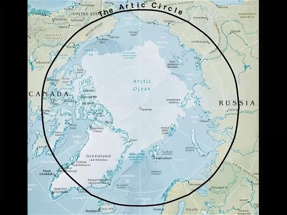 Арктический круг. Северный Полярный круг на карте. Полярный круг на карте. Северный Полярный круг на контурной карте.
