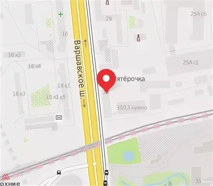 Варшавское шоссе 33 стр 1