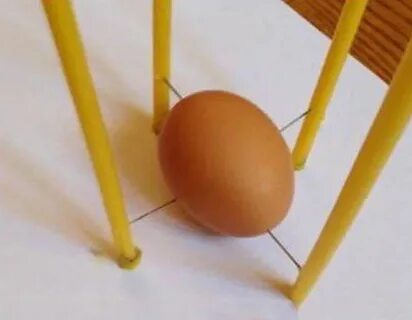 Дорога яйцом