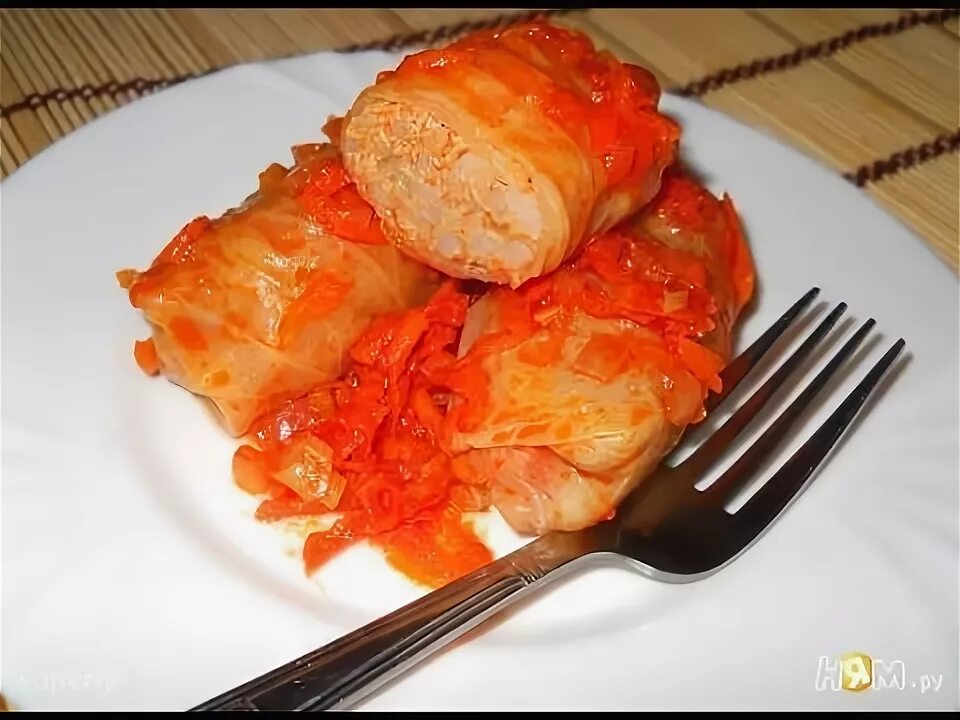 Голубцы.Домашний Рецепт.(Вкусно по -домашнему)Cabbage.  Recipe YouTu