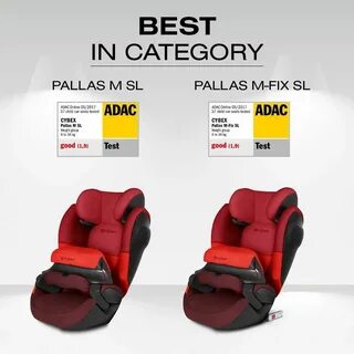 Cybex pallas m fix sl