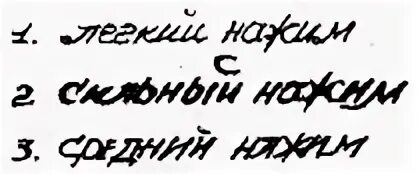 Сила нажима в почерке. Сильный и слабый нажим почерка. Средний нажим почерка. Степень нажима почерка. Нажим почерка