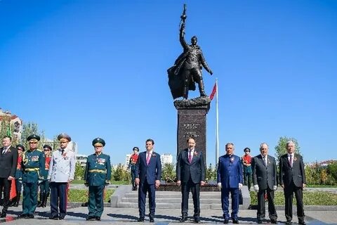 Открытие памятника гази загитову