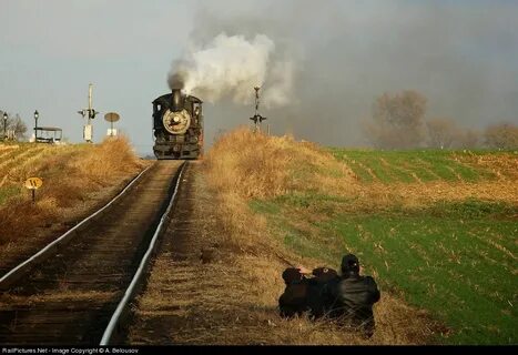Бегущий паровоз