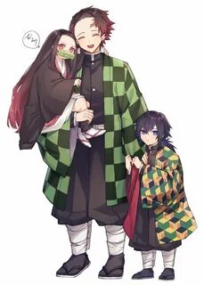 Kamado tanjirou and kochou shinobu