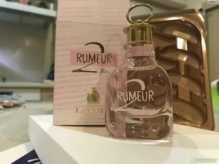 Парфюмерная вода rumeur