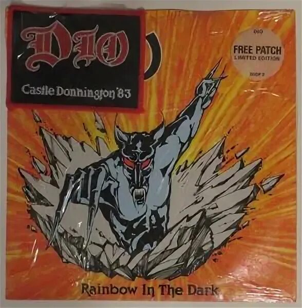 Dark dio. Dio Rainbow in the Dark. Rainbow in the Dark Dio обложка. Dio - Rainbow in the Dark (1983). Dio Rainbow in the Dark Life 1985.