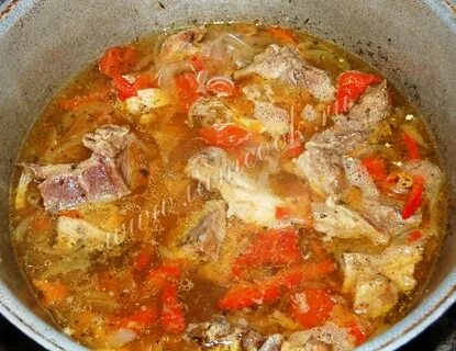 Рецепт хашламы по грузински