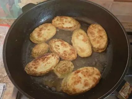 Жареные кабачки калории на масле