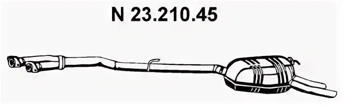 210 45. Eberspaecher 23.210.45. eberspächer 23.210.43 глушитель выхлопных газов конечный. выхлопная система s210 320 cdi. глушитель s210 cdi.