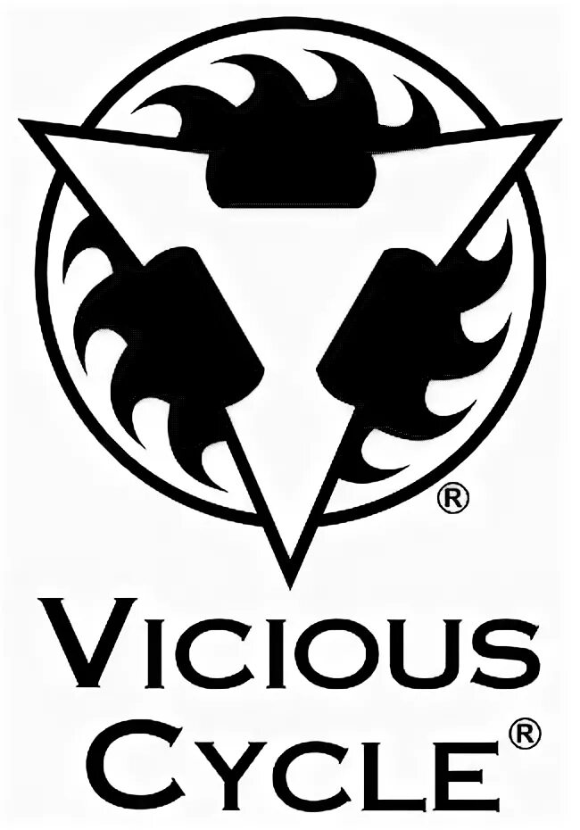 Vicious cycle. Cycle logo. autistic gaming. vicious engine.