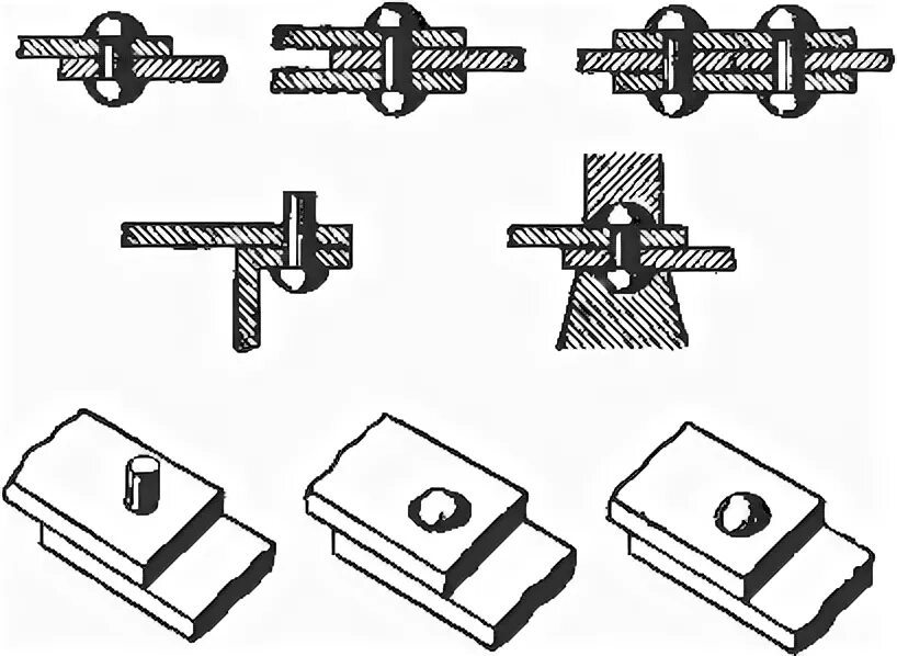 Соединение двух пластин. Сварное соединение внахлестку. Сварка внахлест тип шва. Тип соединения сварных швов н3. Крепежная пластина, 140x55.