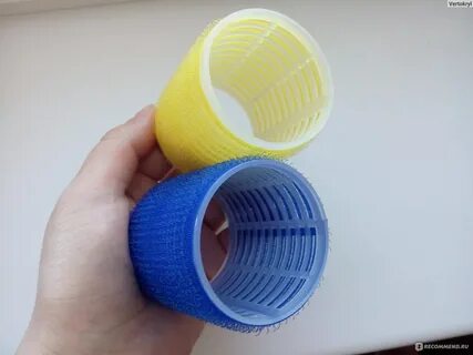 Бигуди липучки фикс