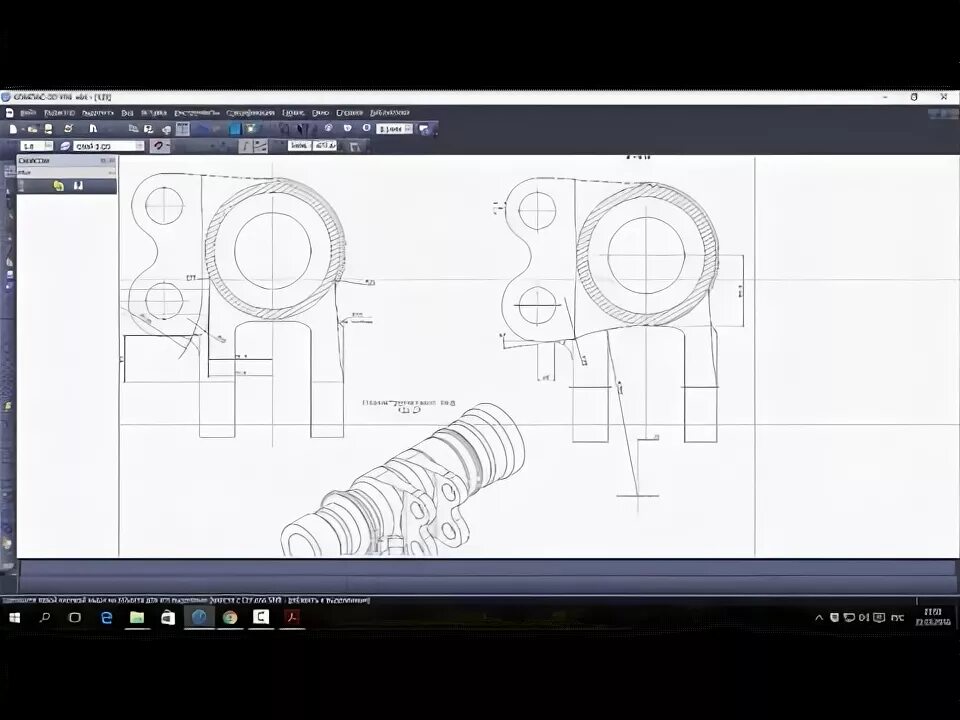 Как открыть pdf в компасе. Как открыть pdf в компасе