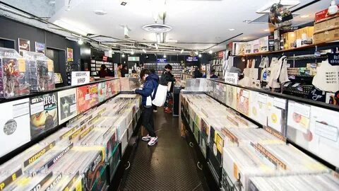 Record stores