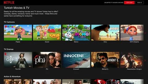 Netflix Türkiye'nin yapımları için özel bir sayfa açtı - Teknoblog