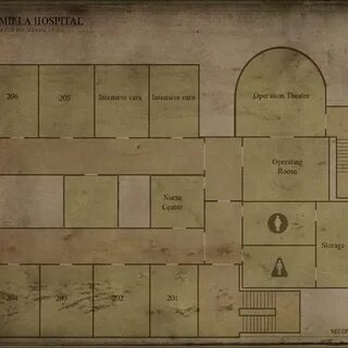 Карта отеля сайлент хилл 2