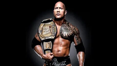 Wwe Champion The Rock - 1920x1080 Wallpaper - teahub.io.