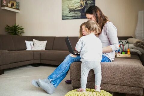 Sitting moms