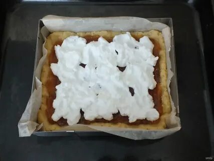 Пирог каракум с вареньем в духовке