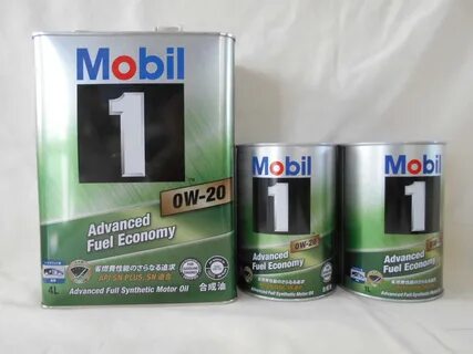 Mobil 0w20