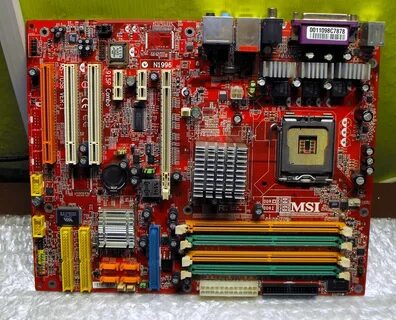 Материнская плата msi combo