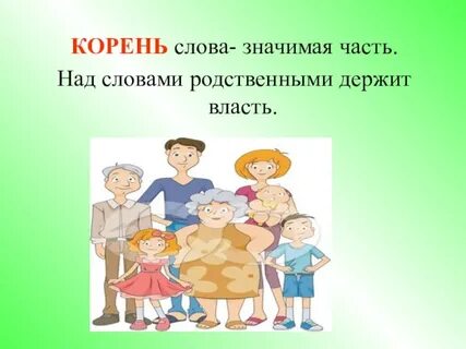 Что такое родственные слова 2 класс презентация