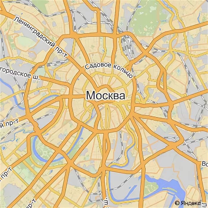 Карта яндекса золотая. Карта "Москва". Карта Москвы без надписей.