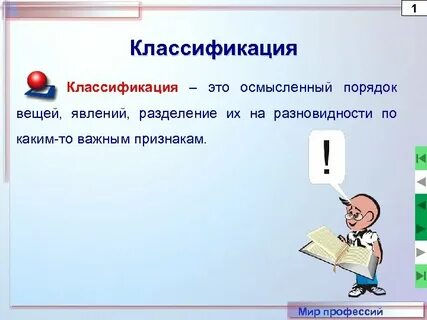 Определение и понятие профессия