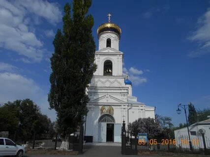 Храм донецк ростовская область