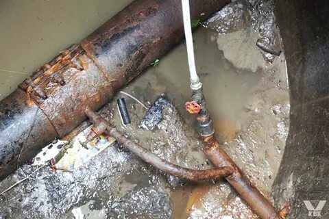 Водный союз отключение