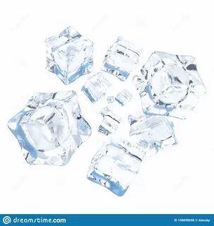 Ice falling