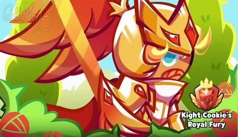 Mercurial knight cookie