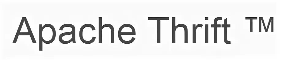 Apache thrift
