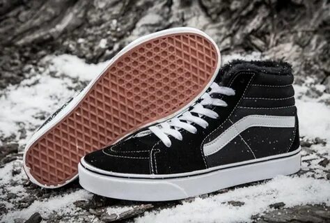 Зимние vans