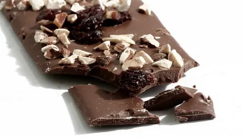 He chocolate is