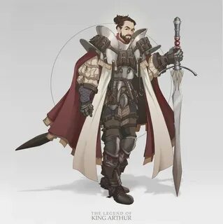 Legends of king arthur