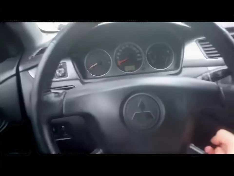 Как снять руль лансер 9 дорестайл Замена обычного руля на МультиРуль. Mitsubishi Lancer X, 1,8 л, 2008 года авто
