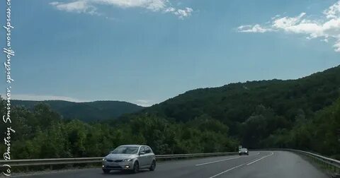 Дорога через горячий ключ
