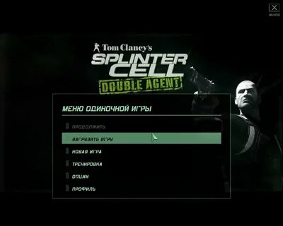 Игра splinter cell на русском