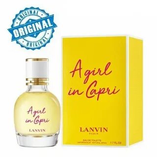Lanvin a girl in capri