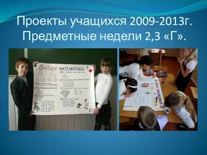 Проекты для школьников примеры 3 класс