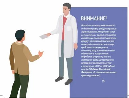 Представитель умершего