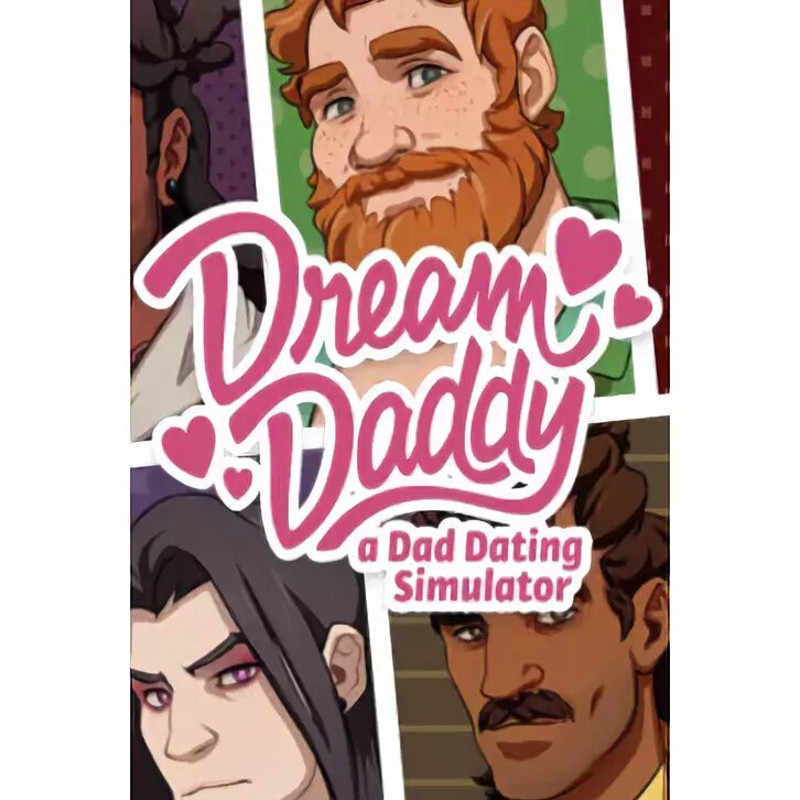 Через daddy. Dream Daddy.