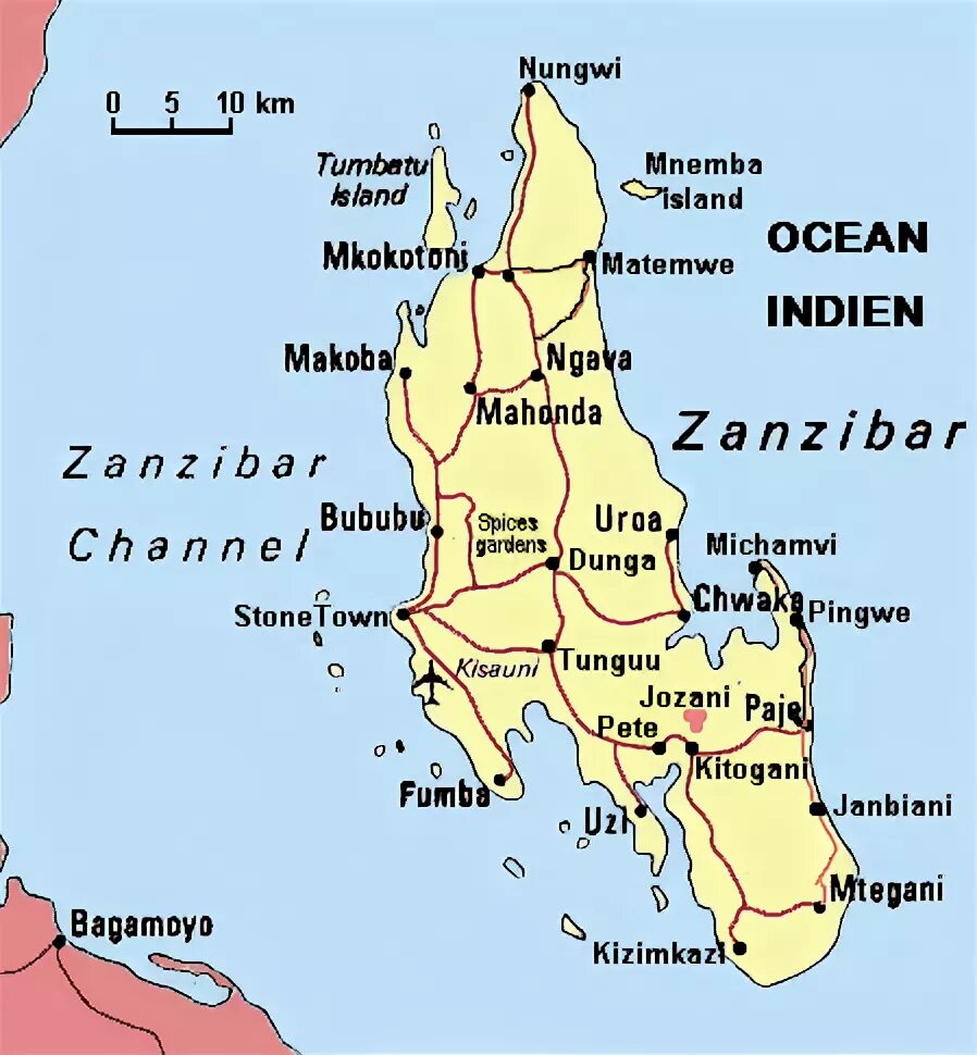 Beaches and Islands of Zanzibar Special Offer Tanzania Islands Zanzibar Pemba In