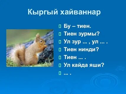Белка по татарски