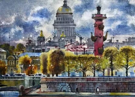 Краски петербурга